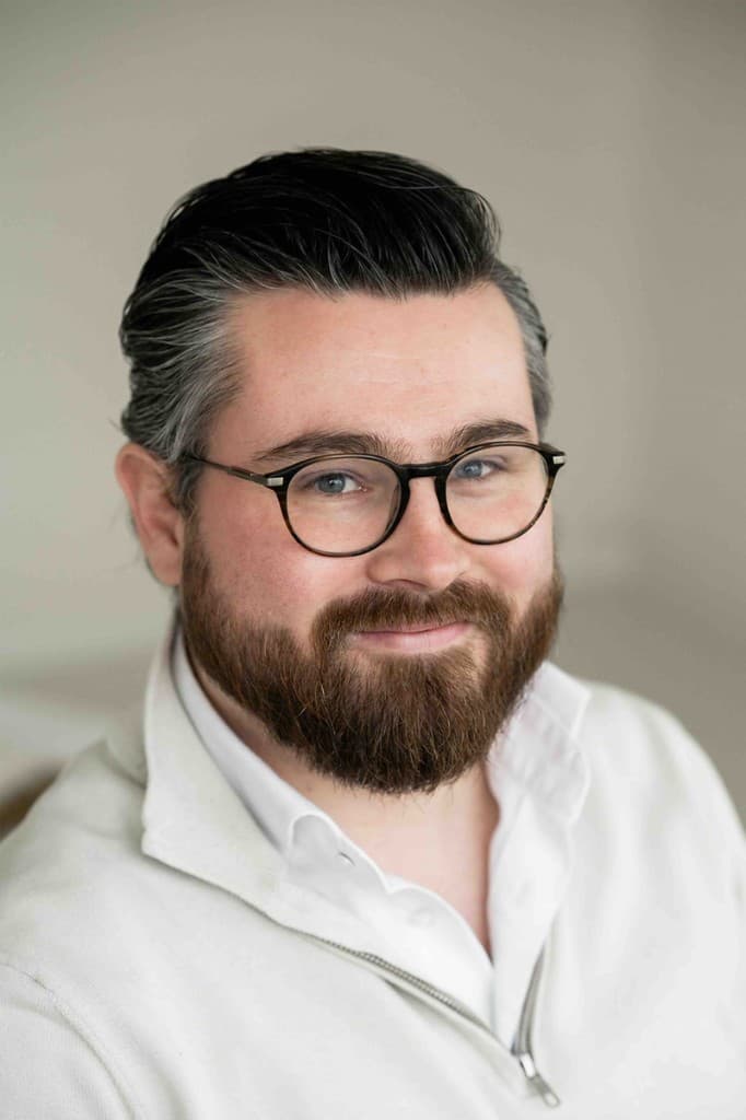 Portret van Sebastiaan van den Berg